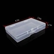 Transparent Plastic Rectangle Storage Case | https://www.bestnamebadges.com