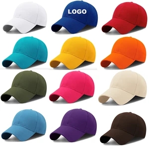 Custom Acrylic Baseball Golf Caps
