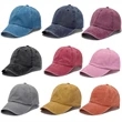 Adjustable Washed Cotton Embroidered Hats | https://www.bestnamebadges.com