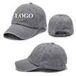 Adjustable Washed Cotton Embroidered Hats | https://www.bestnamebadges.com