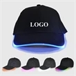 Custom Adjustable Fiber Flash Cap | https://www.bestnamebadges.com