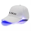 Custom Adjustable Fiber Flash Cap | https://www.bestnamebadges.com