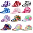 Custom Tie Dye Baseball Cap | https://www.bestnamebadges.com