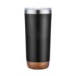 22 oz. Tumbler with Cork Bottom | https://www.bestnamebadges.com