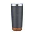 22 oz. Tumbler with Cork Bottom | https://www.bestnamebadges.com