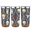 22 oz. Tumbler with Cork Bottom | https://www.bestnamebadges.com