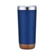 22 oz. Tumbler with Cork Bottom | https://www.bestnamebadges.com