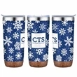 22 oz. Tumbler with Cork Bottom | https://www.bestnamebadges.com