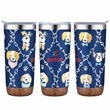 22 oz. Tumbler with Cork Bottom | https://www.bestnamebadges.com