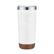 22 oz. Tumbler with Cork Bottom | https://www.bestnamebadges.com