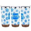 22 oz. Tumbler with Cork Bottom | https://www.bestnamebadges.com