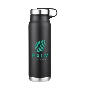 20 oz. Wide Mouth Stainless Steel Water Bottle | https://www.bestnamebadges.com