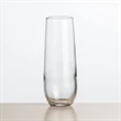 Ossington Stemless Flute - Imprinted | https://www.bestnamebadges.com