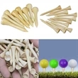 MOQ 50 Professional Bamboo Golf Tee Set  - 4 PCS | https://www.bestnamebadges.com