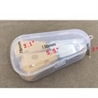 4 Pieces Of Cutlery In The Shape Of Cheese Handles With Box | https://www.bestnamebadges.com