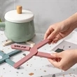 Silicone Insulation Pad Cross Dish Holder | https://www.bestnamebadges.com