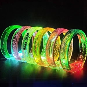 Glow Flashing LED Bracelets