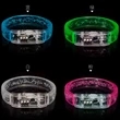 Glow Flashing LED Bracelets | https://www.bestnamebadges.com
