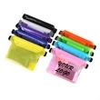 PVC Waterproof Strap Mobile Phone Waist Storage Bag | https://www.bestnamebadges.com