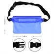 PVC Waterproof Strap Mobile Phone Waist Storage Bag | https://www.bestnamebadges.com