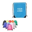 Multi-color Polyester Drawstring Bag | https://www.bestnamebadges.com