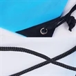 Multi-color Polyester Drawstring Bag | https://www.bestnamebadges.com