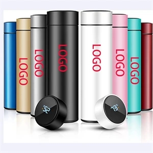 16.91 Oz Intelligent Temperature Measuring Stainless Bottle