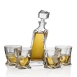 Bonham Decanter & Set | https://www.bestnamebadges.com
