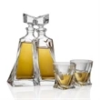 Bonham Twin Decanters Set | https://www.bestnamebadges.com