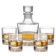 Heathfield Decanter Set | https://www.bestnamebadges.com