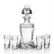 Oasis Shot Decanter Set | https://www.bestnamebadges.com