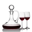 Horsham Decanter Wine Set | https://www.bestnamebadges.com