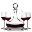 Horsham Decanter Wine Set | https://www.bestnamebadges.com