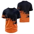Unisex 150 GSM Flashed V Fabric Performance T-Shirt | https://www.bestnamebadges.com