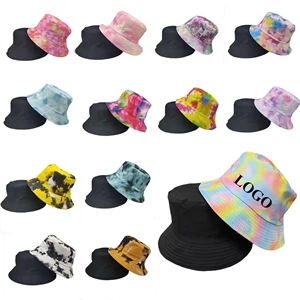 Custom Tie Dye Bucket Hat