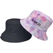 Custom Tie Dye Bucket Hat | https://www.bestnamebadges.com