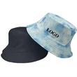 Custom Tie Dye Bucket Hat | https://www.bestnamebadges.com