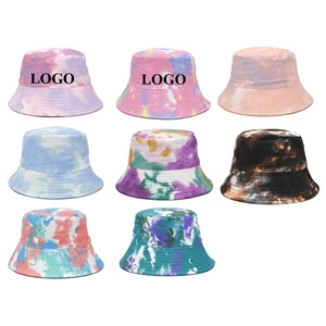 Custom Cotton Tie Dye Bucket Hat