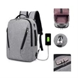 Travel Laptop Backpack With USB | https://www.bestnamebadges.com