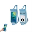 BPA Free Portable PVC Phone Waterproof Bag With Lanyard | https://www.bestnamebadges.com