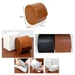 Portable PU Leather Single Watch Storage Display Gift Box | https://www.bestnamebadges.com