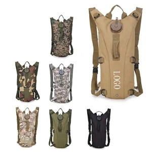 Hydration Pack Backpack with 3L Bladder | https://www.bestnamebadges.com