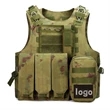 Tactical MOLLE Airsoft Vest | https://www.bestnamebadges.com