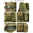 Tactical MOLLE Airsoft Vest | https://www.bestnamebadges.com