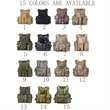 Tactical MOLLE Airsoft Vest | https://www.bestnamebadges.com