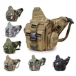 Tactical Camera Messenger Bag | https://www.bestnamebadges.com