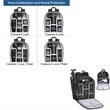 Camera Backpack Bag Professional for SLR DSLR | https://www.bestnamebadges.com