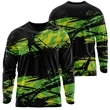 Youth 180 GSM Cotton Feel Sublimation Long Sleeve T-Shirt | https://www.bestnamebadges.com