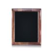 Telford Plaque - Ebony/Walnut | https://www.bestnamebadges.com