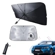 Car Windshield Sun Shade Umbrella | https://www.bestnamebadges.com